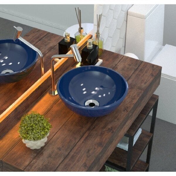 Kit Cuba R30 Com Torneira Link 1062 Metal 1/4 Volta Compace A