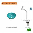 Kit Cuba R30 Com Torneira Link 1062 Metal E Válvula 1 Polegad