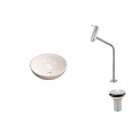 Kit Cuba R30 Com Torneira Link 1062 Metal E Válvula 1 Polegad