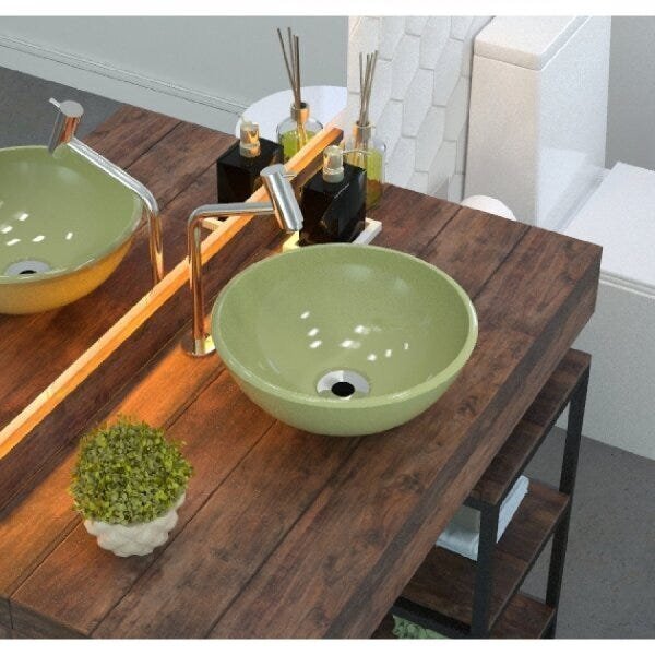 Kit Cuba R30 Com Torneira Link 1062 Metal E Válvula 1 Polegad