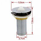 Kit Cuba R30 Com Torneira Link 1062 Metal E Válvula 1 Polegad