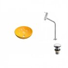 Kit Cuba R30 Com Torneira Link 1062 Metal E Válvula Click 1 P