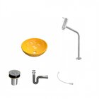 Kit Cuba R30 Com Torneira Link 1062 Metal E Válvula Click 1 P