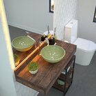 Kit Cuba R30 Com Torneira Link 1062 Metal E Válvula Click 1 P