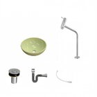 Kit Cuba R30 Com Torneira Link 1062 Metal E Válvula Click 1 P