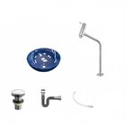 Kit Cuba R30 Com Torneira Link 1062 Metal E Válvula Click 1 P