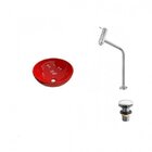 Kit Cuba R30 Com Torneira Link 1062 Metal E Válvula Click 1 P