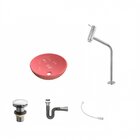 Kit Cuba R30 Com Torneira Link 1062 Metal E Válvula Click 1 P