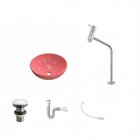 Kit Cuba R30 Com Torneira Link 1062 Metal E Válvula Click 1 P