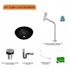 Kit Cuba R30 Com Torneira Link 1062 Metal E Válvula Click 1 P