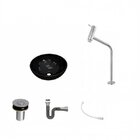 Kit Cuba R30 Com Torneira Link 1062 Metal E Válvula Click 1 P