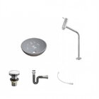 Kit Cuba R30 Com Torneira Link 1062 Metal E Válvula Click 1 P