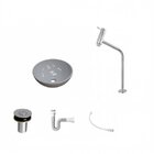 Kit Cuba R30 Com Torneira Link 1062 Metal E Válvula Click 1 P