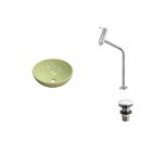 Kit Cuba R30 Com Torneira Link 1062 Metal E Válvula Click 1 P