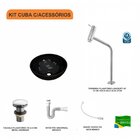 Kit Cuba R30 Com Torneira Link 1062 Metal E Válvula Click 1 P