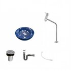 Kit Cuba R30 Com Torneira Link 1062 Metal E Válvula Click 1 P