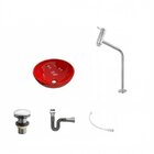 Kit Cuba R30 Com Torneira Link 1062 Metal E Válvula Click 1 P