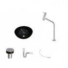 Kit Cuba R30 Com Torneira Link 1062 Metal E Válvula Click 1 P