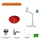Kit Cuba R30 Com Torneira Link 1062 Metal E Válvula Click 1 P