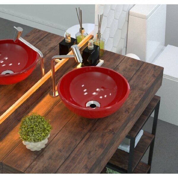 Kit Cuba R30 Com Válvula 1 Polegada E Sifão Pvc E Flexível Co