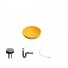 Kit Cuba R30 Com Válvula Click 1 Polegada B E Sifão Cromado E