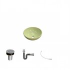 Kit Cuba R30 Com Válvula Click 1 Polegada B E Sifão Cromado E