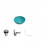 Kit Cuba R30 Com Válvula Click 1 Polegada B E Sifão Cromado E