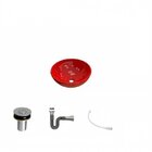 Kit Cuba R30 Com Válvula Click 1 Polegada B E Sifão Cromado E