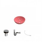 Kit Cuba R30 Com Válvula Click 1 Polegada B E Sifão Cromado E