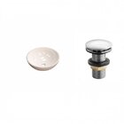 Kit Cuba R30 Com Válvula Click 1 Polegada E Meia Compace Bege