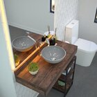 Kit Cuba R30 Com Válvula Click 1 Polegada E Meia Compace Cinza