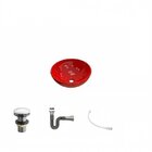 Kit Cuba R30 Com Válvula Click 1 Polegada E Meia E Sifão Crom