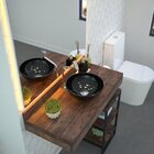 Kit Cuba R30 Com Válvula Click 1 Polegada E Meia E Sifão Crom