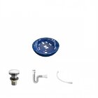 Kit Cuba R30 Com Válvula Click 1 Polegada E Meia E Sifão Pvc