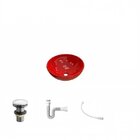 Kit Cuba R30 Com Válvula Click 1 Polegada E Meia E Sifão Pvc