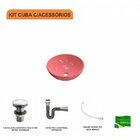 Kit Cuba R30 Com Válvula Click 1 Polegada G E Sifão Cromado E