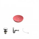 Kit Cuba R30 Com Válvula Click 1 Polegada G E Sifão Cromado E