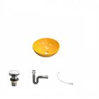 Kit Cuba R30 Com Válvula Click 1 Polegada G E Sifão Cromado E