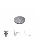 Kit Cuba R30 Com Válvula Click 1 Polegada G E Sifão Pvc E Fle