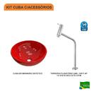 Kit Cuba R35 C/torneira Link 1062 Metal 1/4 Volta