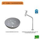 Kit Cuba R35 C/torneira Link 1062 Metal 1/4 Volta