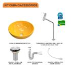 Kit Cuba R35 C/torneira Link 1062 Metal + Válvula 1'' (2,6cm)