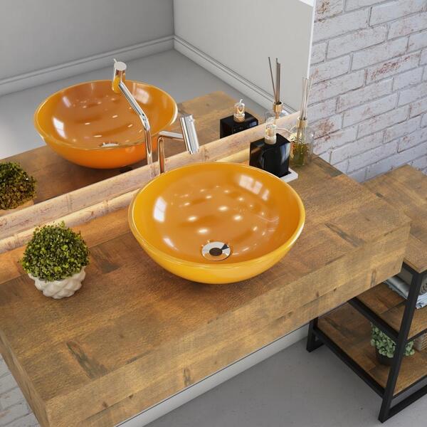 Kit Cuba R35 C/torneira Link 1062 Metal + Válvula 1'' (2,6cm)