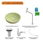 Kit Cuba R35 C/torneira Link 1062 Metal + Válvula 1'' (2,6cm)