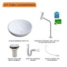 Kit Cuba R35 C/torneira Link 1062 Metal + Válvula 1'' (2,6cm)