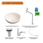 Kit Cuba R35 C/torneira Link 1062 Metal + Válvula 1'' (2,6cm)