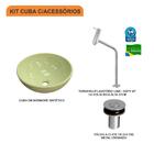 Kit Cuba R35 C/torneira Link 1062 Metal + Válvula Click 1''b