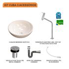 Kit Cuba R35 C/torneira Link 1062 Metal + Válvula Click 1''b