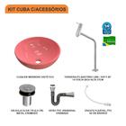 Kit Cuba R35 C/torneira Link 1062 Metal + Válvula Click 1''b