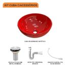 Kit Cuba R35 C/válvula 1'' (2,6cm) + Sifão Pvc + Flexível
